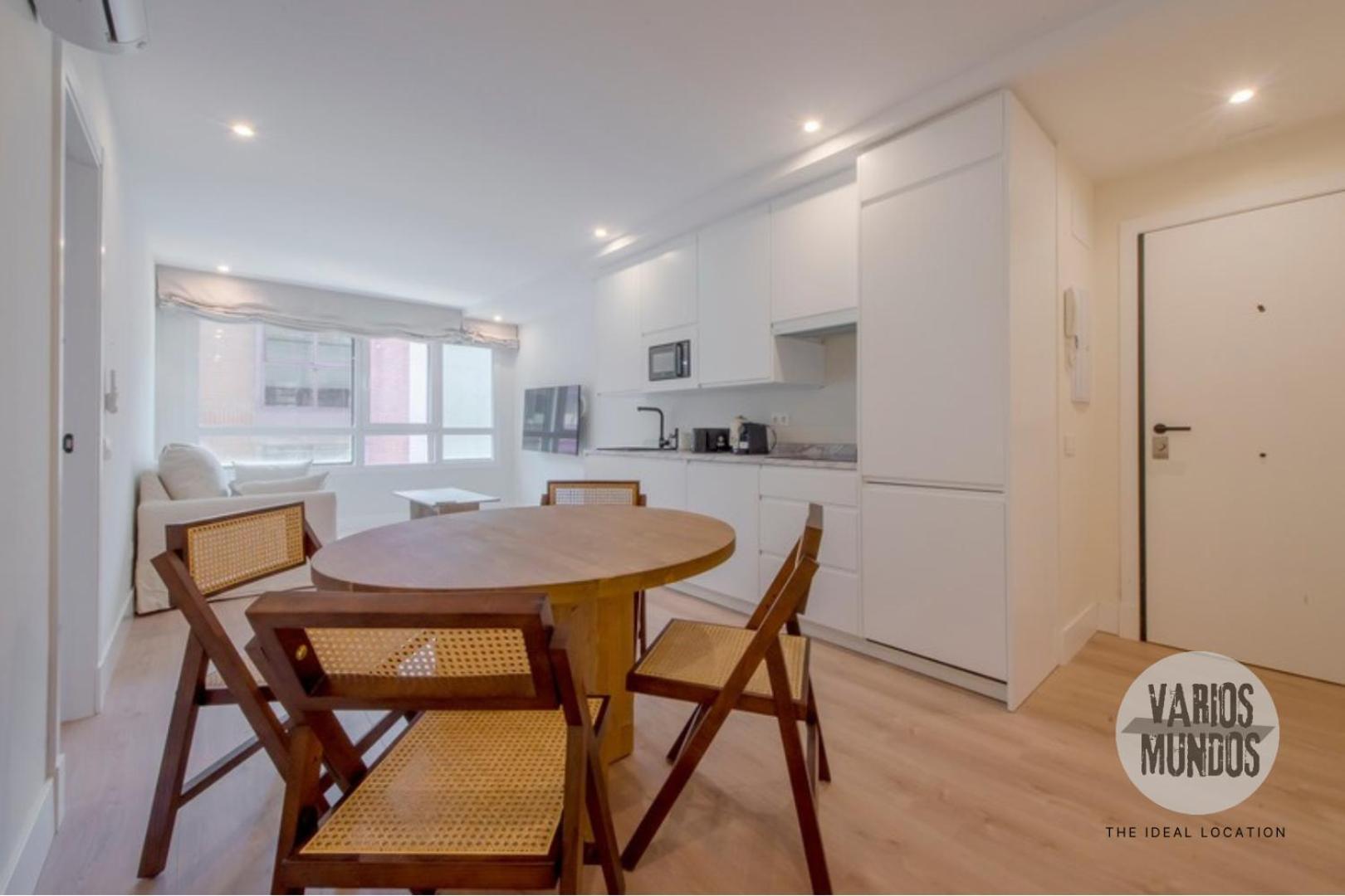 מדריד Tu Casa Para 4 En Malasana Ven A San Bernardo 20 מראה חיצוני תמונה