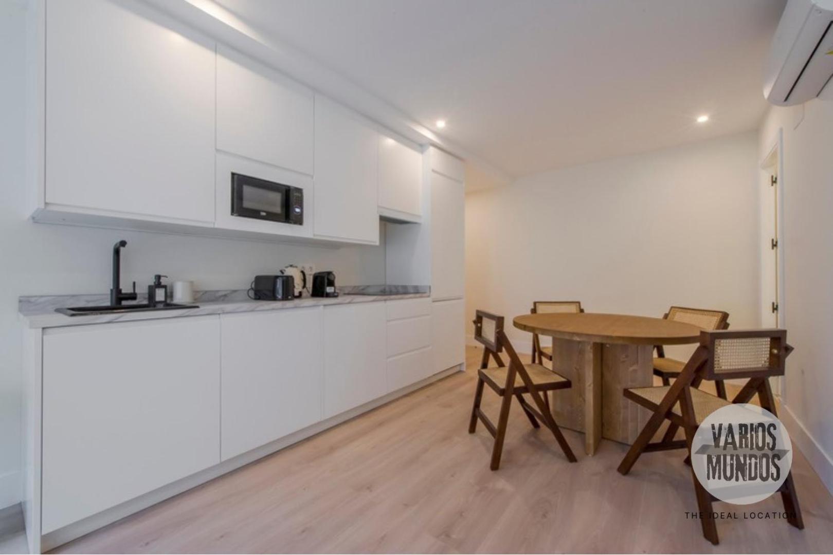מדריד Tu Casa Para 4 En Malasana Ven A San Bernardo 20 מראה חיצוני תמונה