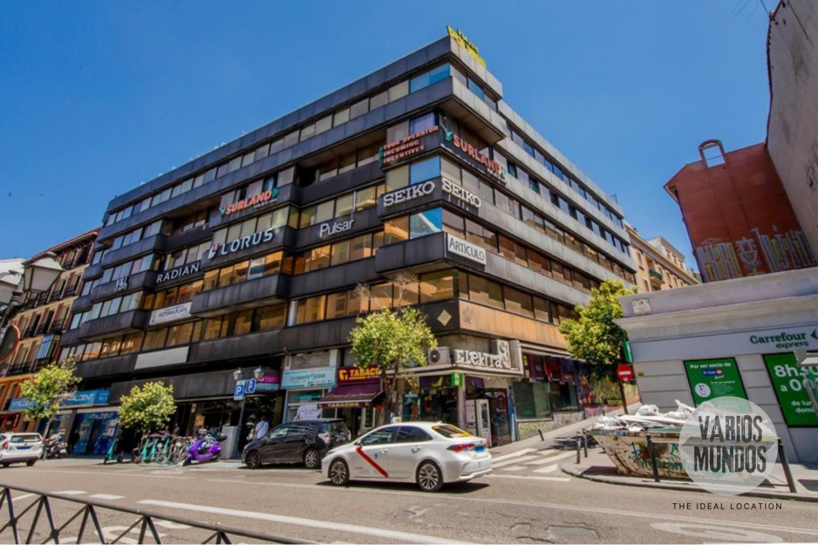 מדריד Tu Casa Para 4 En Malasana Ven A San Bernardo 20 מראה חיצוני תמונה