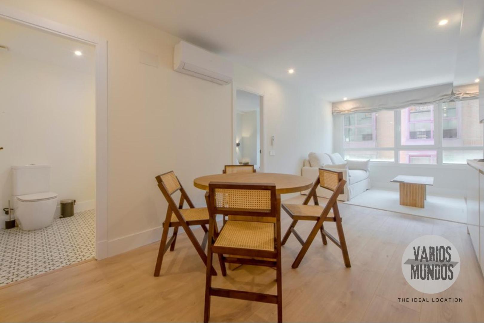מדריד Tu Casa Para 4 En Malasana Ven A San Bernardo 20 מראה חיצוני תמונה