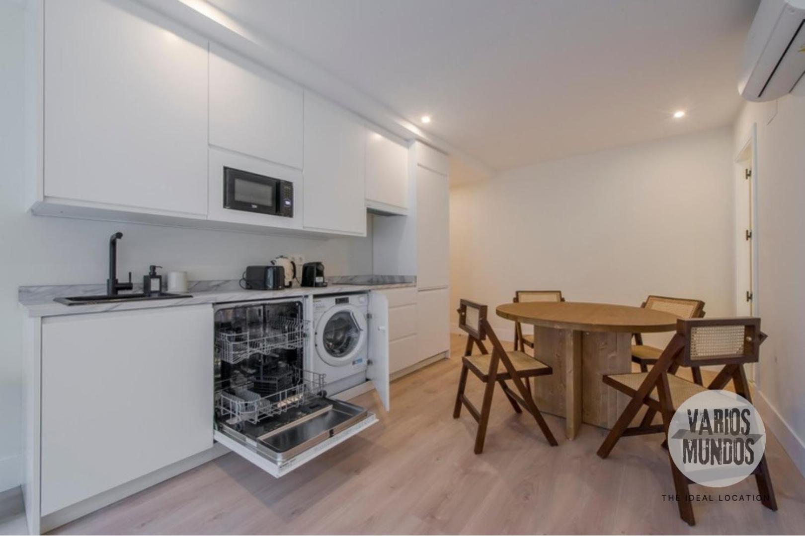 מדריד Tu Casa Para 4 En Malasana Ven A San Bernardo 20 מראה חיצוני תמונה